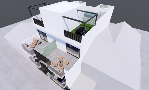 Obra nueva - 1. Apartamento / piso - Pilar de la Horadada - Costa Blanca Sur