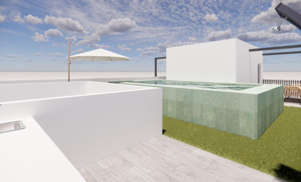Obra nueva - 1. Apartamento / piso - Pilar de la Horadada - Costa Blanca Sur