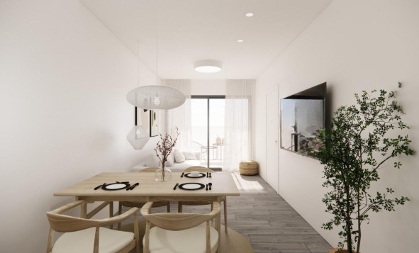 Obra nueva - 1. Apartamento / piso - Pilar de la Horadada - Costa Blanca Sur