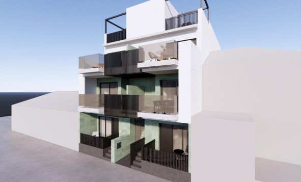 Obra nueva - 1. Apartamento / piso - Pilar de la Horadada - Costa Blanca Sur