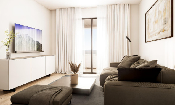 Obra nueva - 1. Apartamento / piso - Finestrat - Costa Blanca Norte 