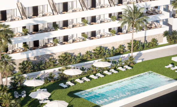 Obra nueva - 1. Apartamento / piso - Finestrat - Costa Blanca Norte 
