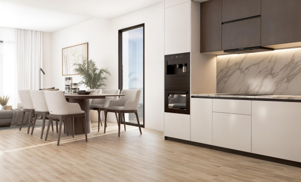 Obra nueva - 1. Apartamento / piso - Finestrat - Costa Blanca Norte 