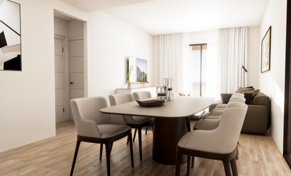 Obra nueva - 1. Apartamento / piso - Finestrat - Costa Blanca Norte 
