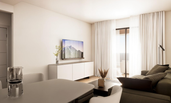 Obra nueva - 1. Apartamento / piso - Finestrat - Costa Blanca Norte 