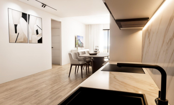 Obra nueva - 1. Apartamento / piso - Finestrat - Costa Blanca Norte 