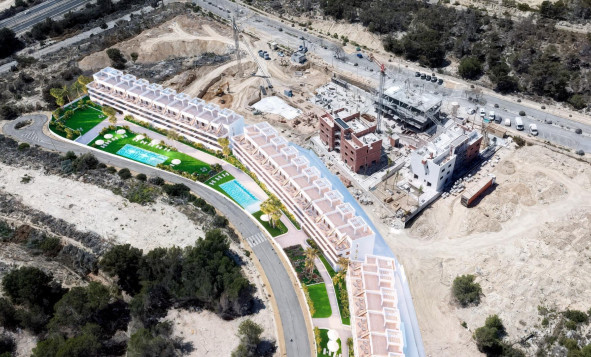 Obra nueva - 1. Apartamento / piso - Finestrat - Costa Blanca Norte 
