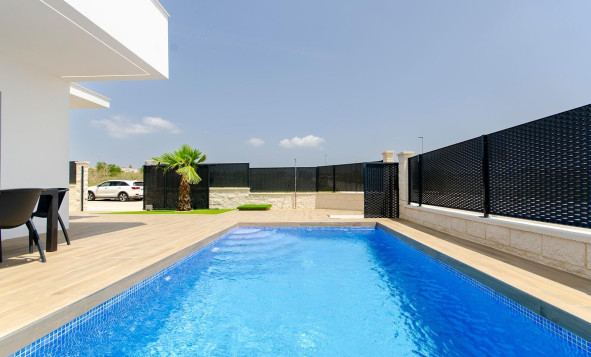 Obra nueva - 3. Casa indepiende - Orihuela - Costa Blanca Sur