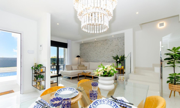 Obra nueva - 3. Casa indepiende - Orihuela - Costa Blanca Sur