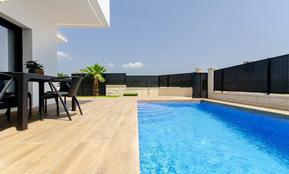 Obra nueva - 3. Casa indepiende - Orihuela - Costa Blanca Sur