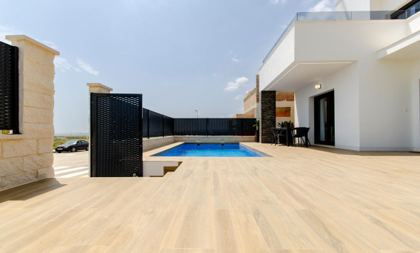 Obra nueva - 3. Casa indepiende - Orihuela - Costa Blanca Sur