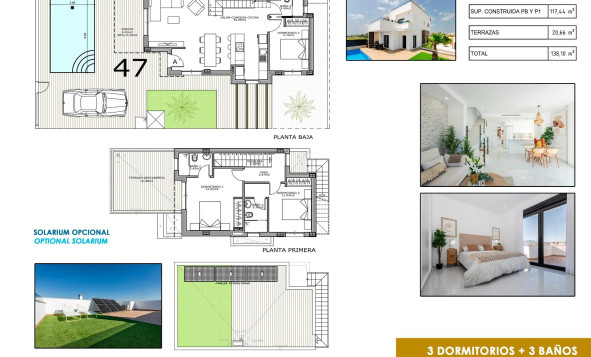 New build - 3. Detached house - Orihuela - Costa Blanca South