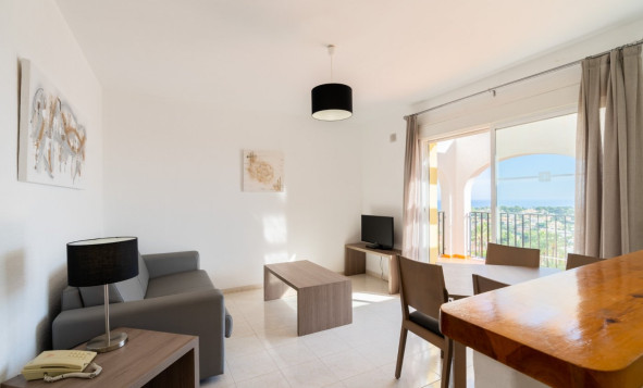 New build - 1. Apartment / flat - Calpe - Costa Blanca North