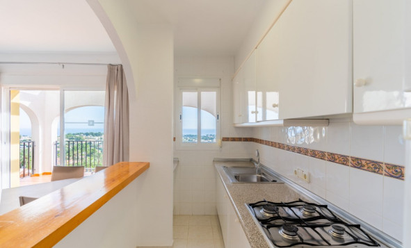 New build - 1. Apartment / flat - Calpe - Costa Blanca North
