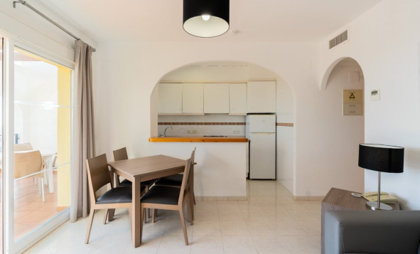 New build - 1. Apartment / flat - Calpe - Costa Blanca North