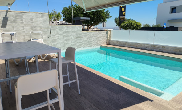 Resale - 3. Detached house - San Miguel de Salinas - Costa Blanca South