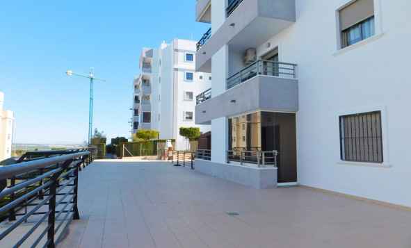 Lange termijn verhuur - 1. Appartement / flat - San Miguel de Salinas - Costa Blanca Zuid