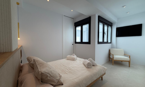 Resale - 1. Apartment / flat - Alicante - Costa Blanca North