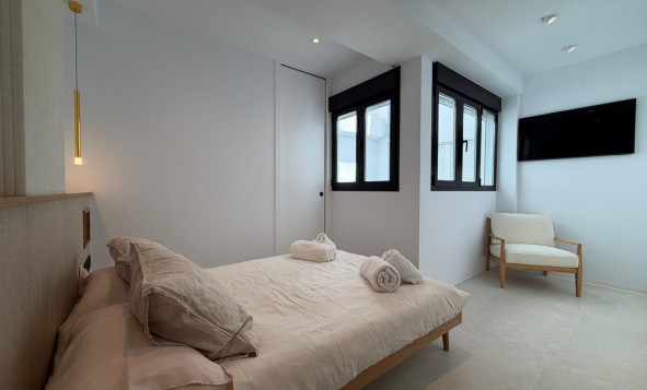 Resale - 1. Apartment / flat - Alicante - Costa Blanca North