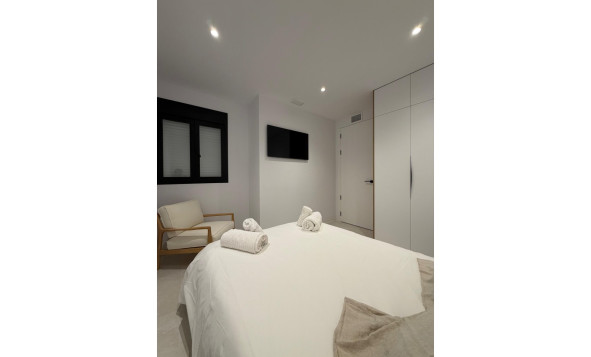 Resale - 1. Apartment / flat - Alicante - Costa Blanca North