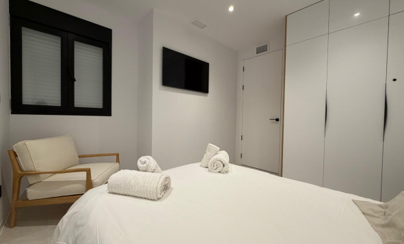 Resale - 1. Apartment / flat - Alicante - Costa Blanca North