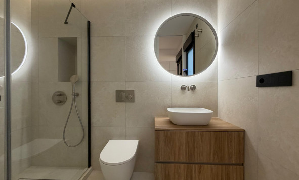 Resale - 1. Apartment / flat - Alicante - Costa Blanca North