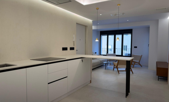 Resale - 1. Apartment / flat - Alicante - Costa Blanca North