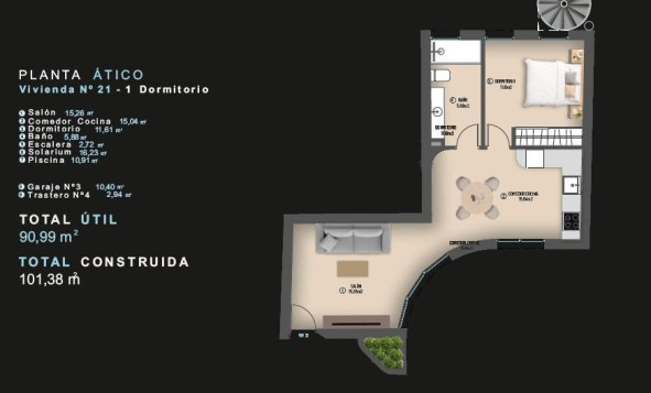 Obra nueva - 1. Apartamento / piso - Torrevieja - Costa Blanca Sur
