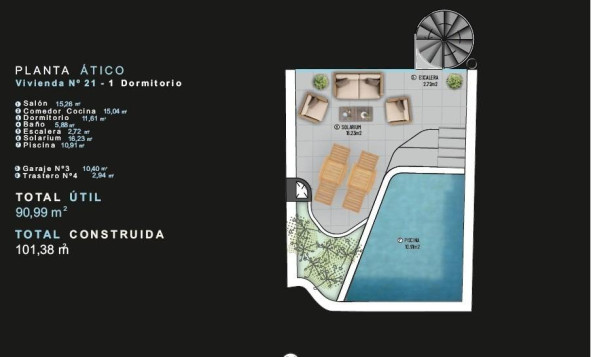 Obra nueva - 1. Apartamento / piso - Torrevieja - Costa Blanca Sur