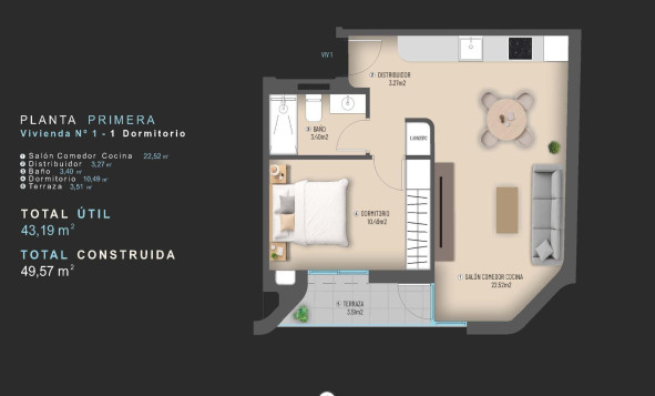 Obra nueva - 1. Apartamento / piso - Torrevieja - Costa Blanca Sur