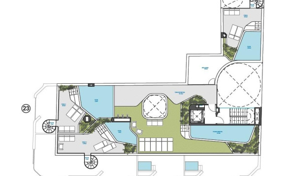 Obra nueva - 1. Apartamento / piso - Torrevieja - Costa Blanca Sur