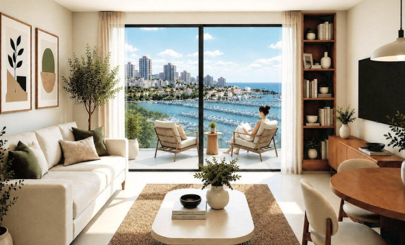 Obra nueva - 1. Apartamento / piso - Torrevieja - Costa Blanca Sur