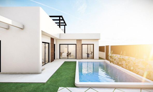 New build - 3. Detached house - Torre Pacheco - Costa Calida
