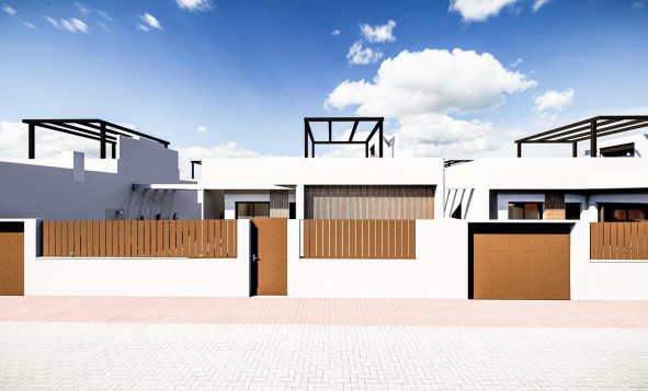 New build - 3. Detached house - Torre Pacheco - Costa Calida