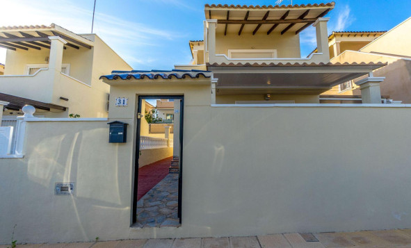Reventa - 3. Casa indepiende - Orihuela Costa - Costa Blanca Sur