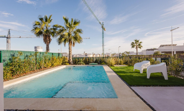Reventa - 3. Casa indepiende - Algorfa - Campo de Golf - Algorfa