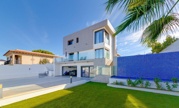 Resale - 3. Detached house - Torrevieja - Costa Blanca South