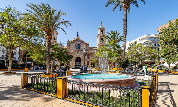 Resale - 1. Apartment / flat - Torrevieja - Costa Blanca South