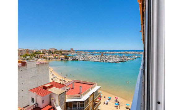 Lange termijn verhuur - 1. Appartement / flat - Torrevieja - Costa Blanca Zuid