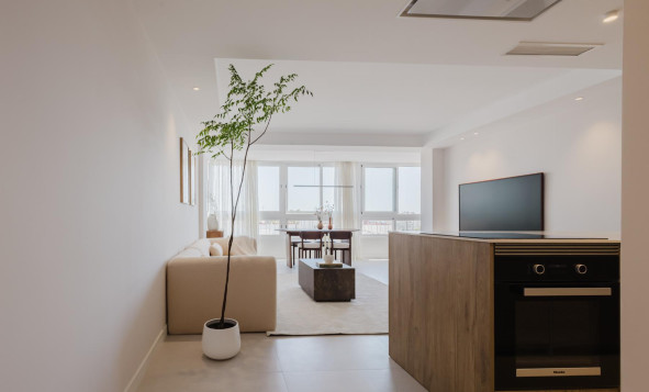 Lange termijn verhuur - 1. Appartement / flat - Torrevieja - Costa Blanca Zuid