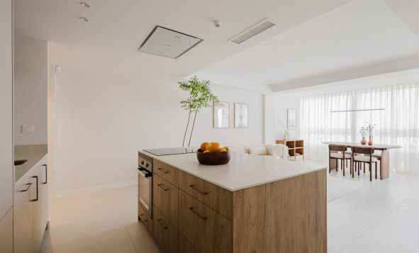 Lange termijn verhuur - 1. Appartement / flat - Torrevieja - Costa Blanca Zuid