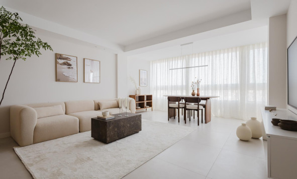 Lange termijn verhuur - 1. Appartement / flat - Torrevieja - Costa Blanca Zuid