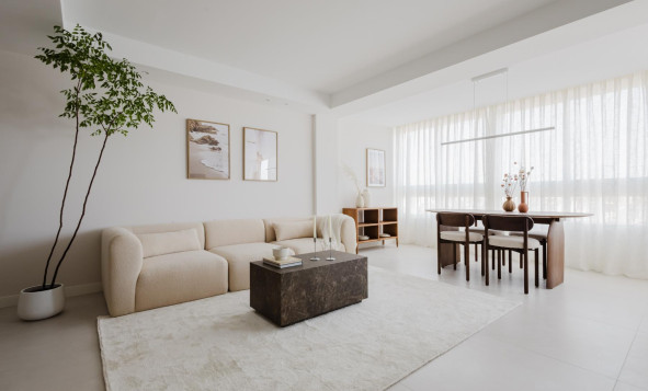 Lange termijn verhuur - 1. Appartement / flat - Torrevieja - Costa Blanca Zuid