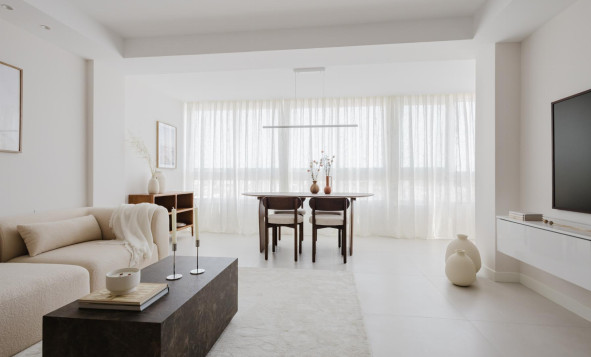Lange termijn verhuur - 1. Appartement / flat - Torrevieja - Costa Blanca Zuid
