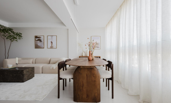 Lange termijn verhuur - 1. Appartement / flat - Torrevieja - Costa Blanca Zuid