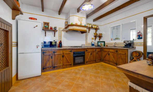 Resale - 3. Detached house - San Miguel de Salinas - Costa Blanca South