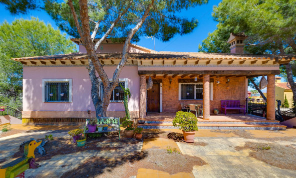 Resale - 3. Detached house - San Miguel de Salinas - Costa Blanca South