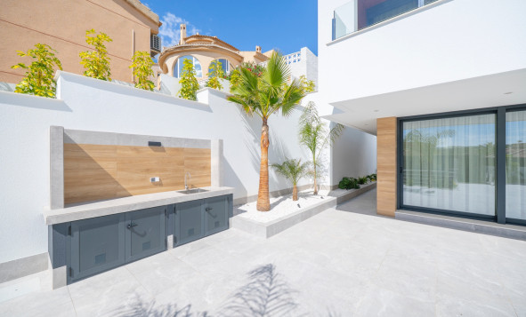 Reventa - 3. Casa indepiende - Ciudad Quesada - Costa Blanca Sur
