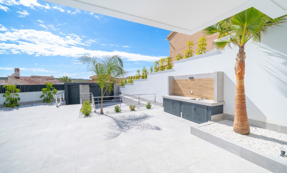 Reventa - 3. Casa indepiende - Ciudad Quesada - Costa Blanca Sur