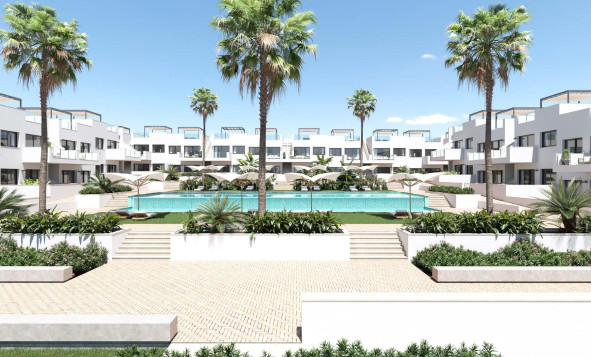 Nieuwbouw Woningen - Bungalow - Torrevieja - Orihuela Costa